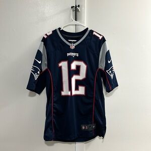 Patriots Tom Brady Jersey like new!